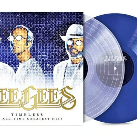 Bee Gees Timeless All-Time Greatest Hits 2-LP ~ Exclusive Colored Vinyl ~Sealed!